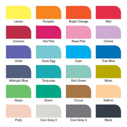 Winsor&Newton promarker arts and illustration set of 24 colour