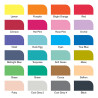 Winsor&Newton promarker arts and illustration set of 24 colour