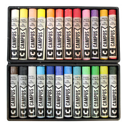 Campus set of oil pastels 24 colors
