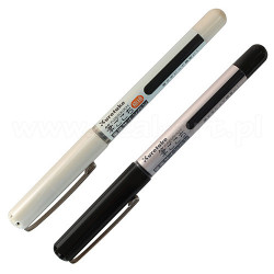 Kuretake fudegocochi brush pen czarny - sklep plastyczny - szał dla pl