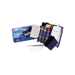 Winsor&Newton cotman field box zestaw akwareli 12x8ml - sklep plastycz