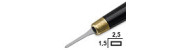 RGM linoleum chisel