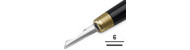 RGM linoleum chisel