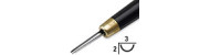 RGM linoleum chisel