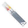 Kuretake clean color real brush pure colors set of 4 markers - szal ar