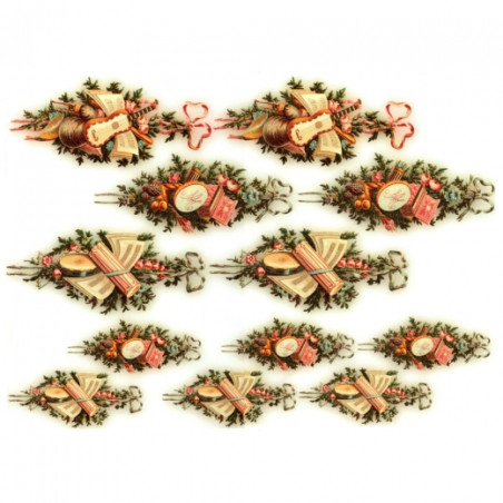 A3 decoupage paper ITD 018 Christmas decorations