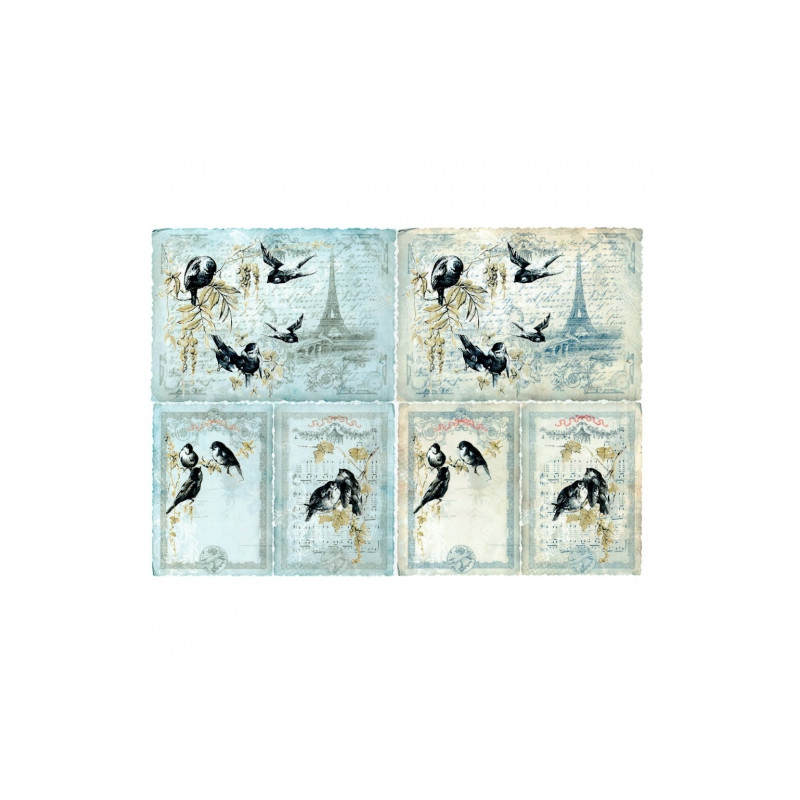 Decoupage paper A3 ITD 315 - szal art - sklep plastyczny