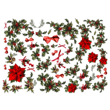 A3 decoupage paper ITD 160 christmas decorations