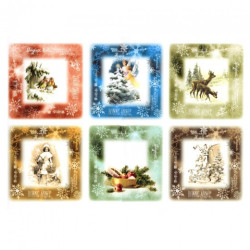 A3 decoupage paper ITD 345 christmas themes