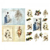 A3 decoupage paper ITD 318 christmas