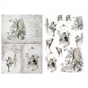 Decoupage paper A3 ITD 314 vintage decorations