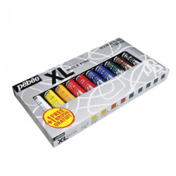 Pebeo XL set of oil paints 10x20ml