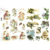 A3 decoupage paper ITD 457 christmas