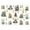 Rice decoupage paper children holidays A4 ITD R241