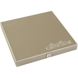 Cretacolor passion box zestaw rysunkowy 25 elementów - sklep plastyczn