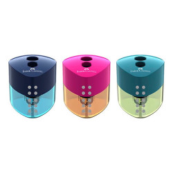 Faber-Castell grip auto double sharpener