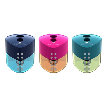 Faber-Castell grip auto double sharpener