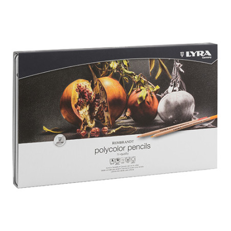 Lyra rembrandt polycolor zestaw 72 kredek metal opak