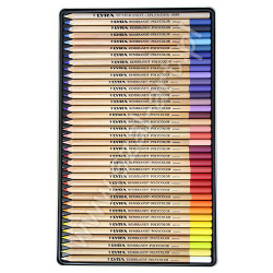 Lyra rembrandt polycolor zestaw 72 kredek metal opak