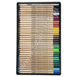 Lyra rembrandt polycolor zestaw 72 kredek metal opak