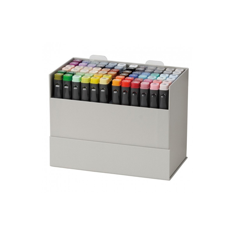 Kuretake kurecolor twin ws set 36 markerers