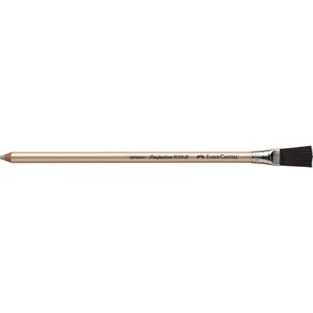 Eraser pencil PERFECTION with brush Latex-free - szal art - sklep plas