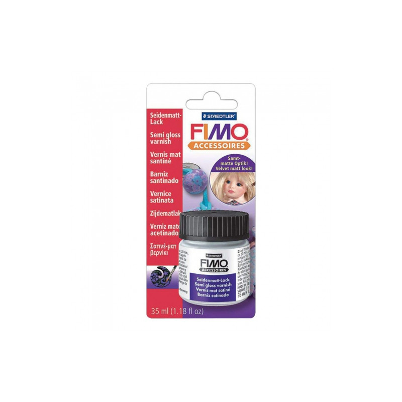 Fimo water-based semi-gloss varnish 35ml