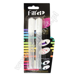 Graphit pusty marker 4.5mm 2szt - sklep plastyczny - szał dla plastykó