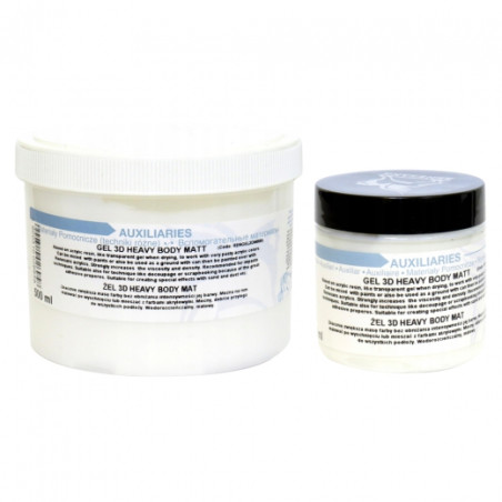 Renesans gel 3D heavy body mat