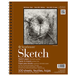 Strathmore s.400 Sketch 89g 100 sheets - szal art - sklep plastyczny