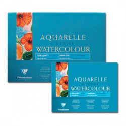 Blok Clairefontaine etival grain fin do akwareli 200g 25ark