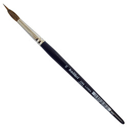 Kolibri pędzle naturalne liner ze zbiorniczkiem seria 2288 - sklep pla