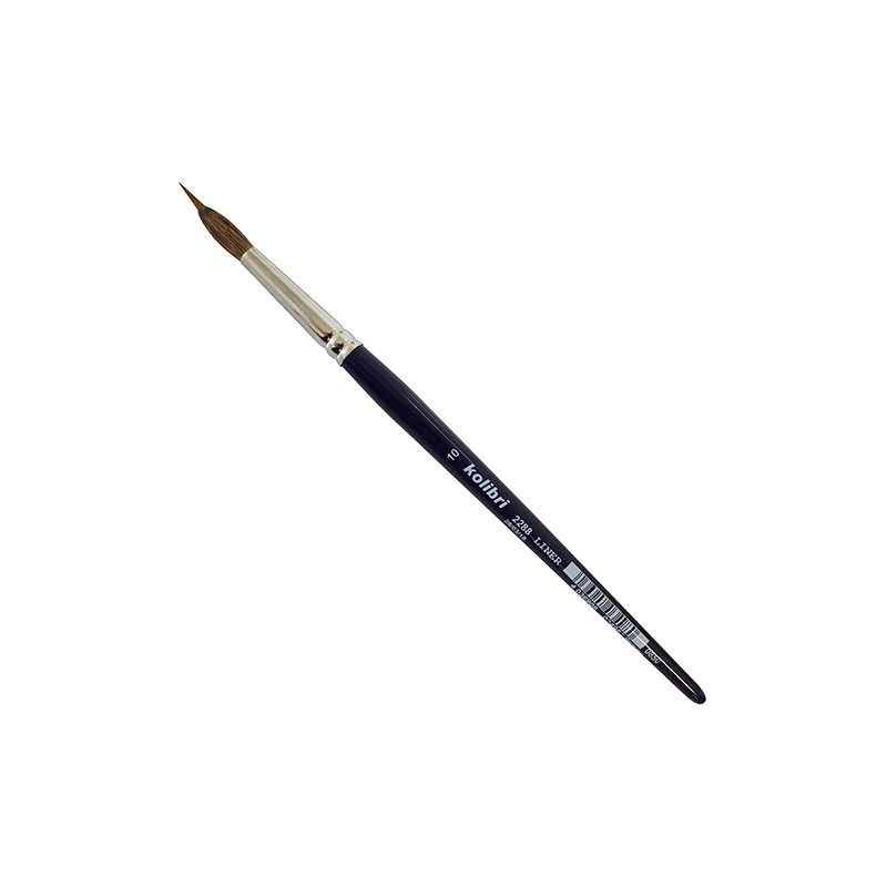 Kolibri pędzle naturalne liner ze zbiorniczkiem seria 2288 - sklep pla