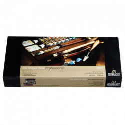 Rembrandt Professional Oil Paint Set + Accessories - sklep plastyczny