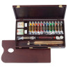 Rembrandt Professional Oil Paint Set + Accessories - sklep plastyczny
