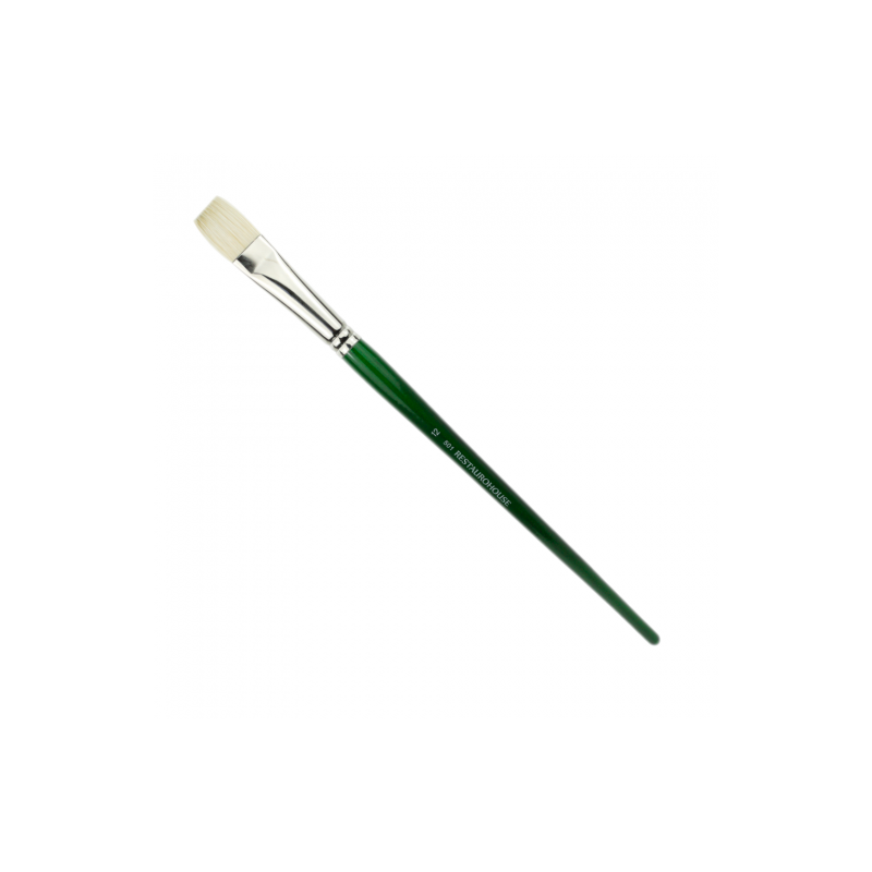 Restaurohouse pędzle szczecinowe płaskie seria 501 - sklep plastyczny