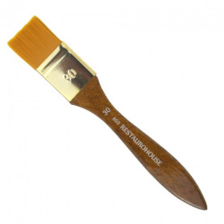 Restaurohouse synthetic flat brushes series 802