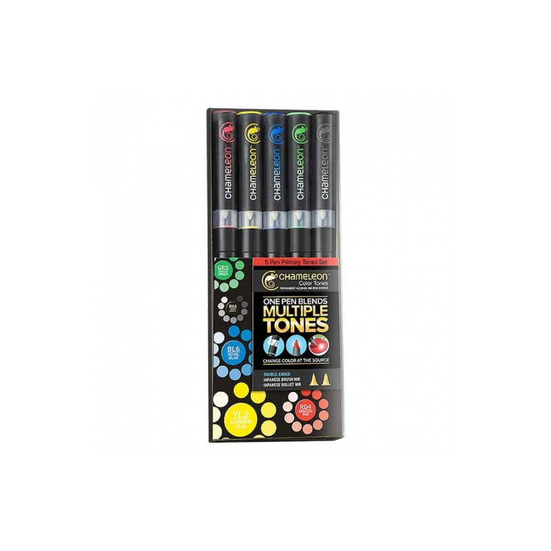 Chameleon primary tones set of 5 markers