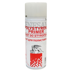 Renesans grunt do styropianu szary 400ml - sklep plastyczny - szał dla