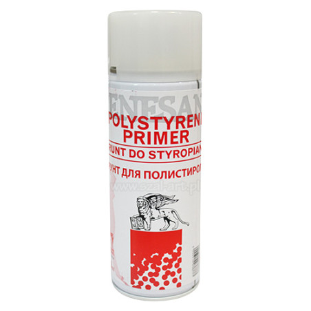 Renesans grunt do styropianu szary 400ml - sklep plastyczny - szał dla