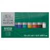 Winsor&Newton winton starter set farby olejne 10x21ml - sklep plastycz