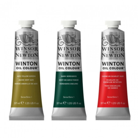 Winsor&Newton farby olejne winton 37 ml - sklep plastyczny - szał dla