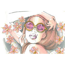 Chameleon pastel tones zestaw 5 markerów - sklep plastyczny - szał dla