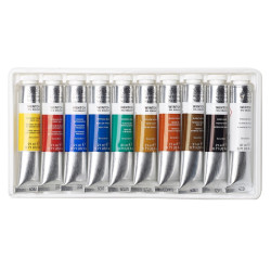 Winsor&Newton winton starter set farby olejne 10x21ml - sklep plastycz