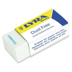 Lyra dust free gumka bezpyłowa - Sklep plastyczny - szał dla plastyków