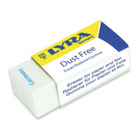 Lyra dust free gumka bezpyłowa - Sklep plastyczny - szał dla plastyków