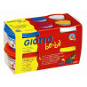 Giotto be-be dougholine 4 x 100g - art store - craze for plastics