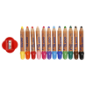 Giotto be-be set of 12 crayons for kids - art store - craze for