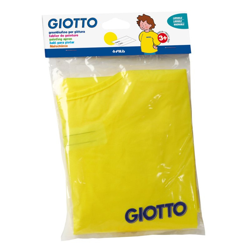 Giotto fartuch do malowania dla dzieci - sklep plastyczny - szał dla p