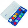 Giotto set of watercolors in a plastic package of 12 colors